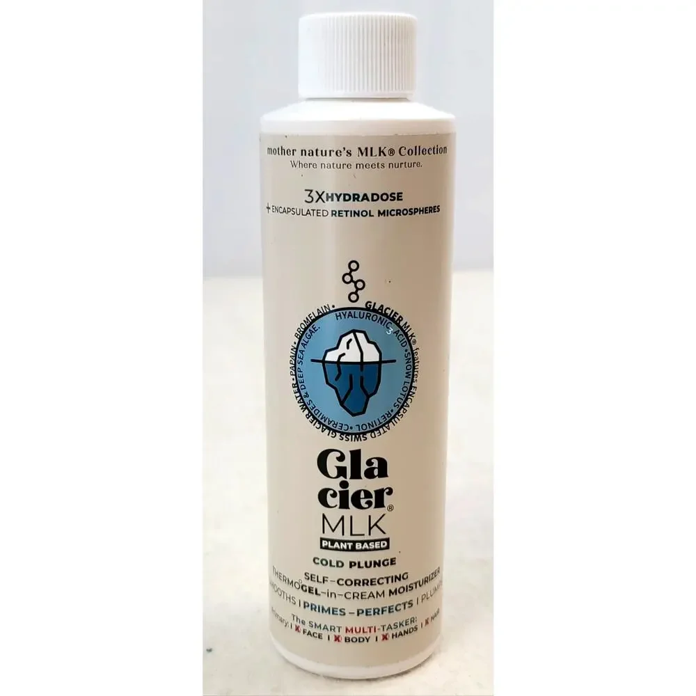 Tweak’d Glacier MLK Cold Plunge Moisturizer Retinol Hyaluronic NEW